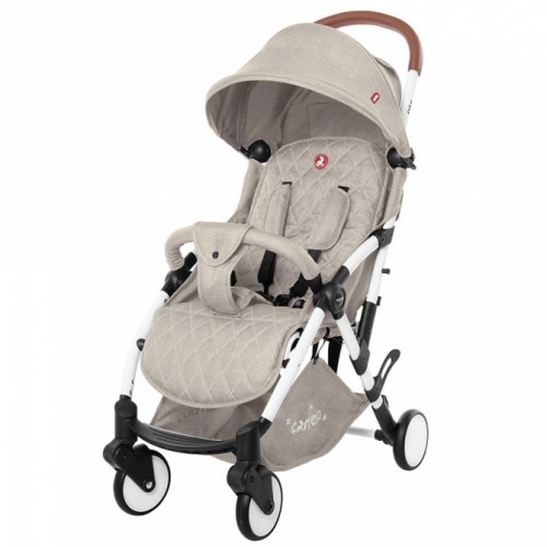 Прогулочная коляска Carrello Pilot - cream beige