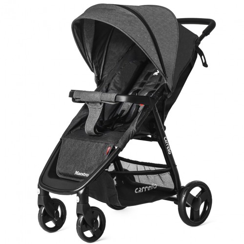 Прогулочная коляска Carrello Maestro Len - frot grey