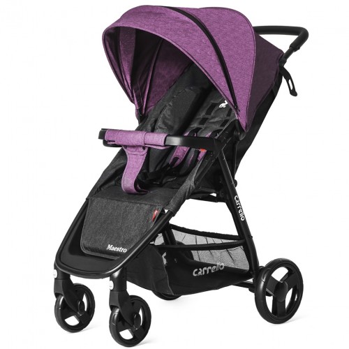 Прогулочная коляска Carrello Maestro Len - purple iris