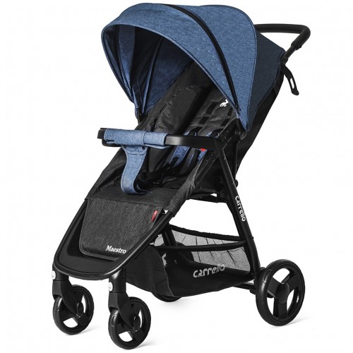 Прогулочная коляска Carrello Maestro Len - water blue