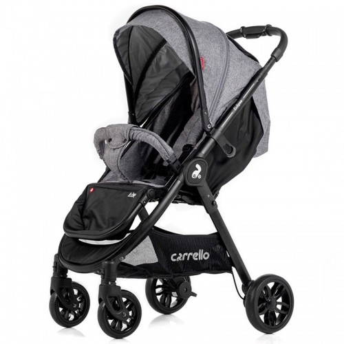 Прогулочная коляска Carrello Eclipse - silver grey