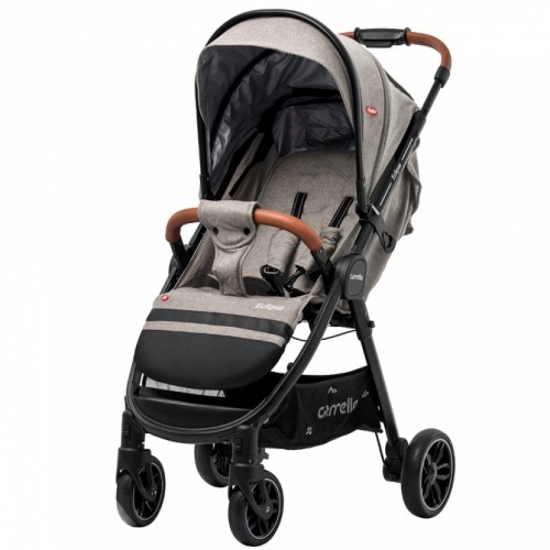 Прогулочная коляска Carrello Eclipse New - cotton beige