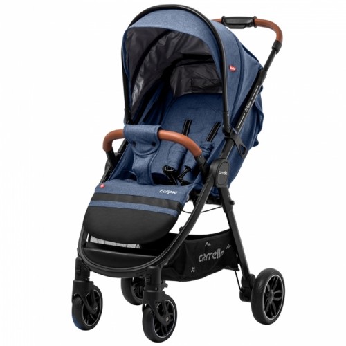 Прогулочная коляска Carrello Eclipse New - denim blue