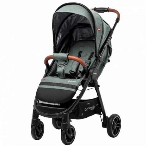 Прогулочная коляска Carrello Eclipse New - stone green