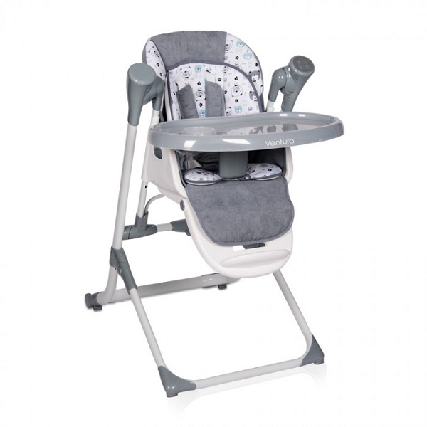 Стульчик-шезлонг Lorelli Ventura - grey 2019