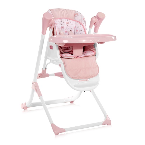 Стульчик-шезлонг Lorelli Ventura - pink 2019