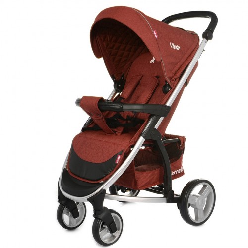 Прогулочная коляска Carrello Vista - deep red