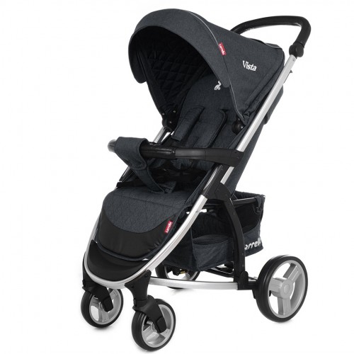 Прогулочная коляска Carrello Vista - frost grey