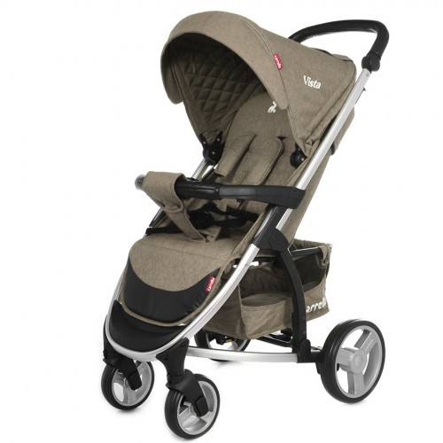 Прогулочная коляска Carrello Vista - oxford beige