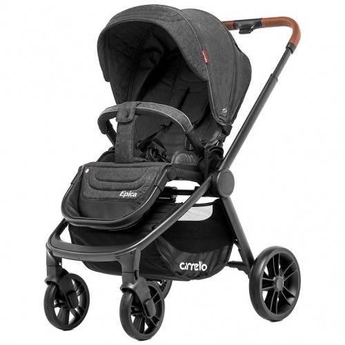 Прогулочная коляска Carrello Epica - slate grey