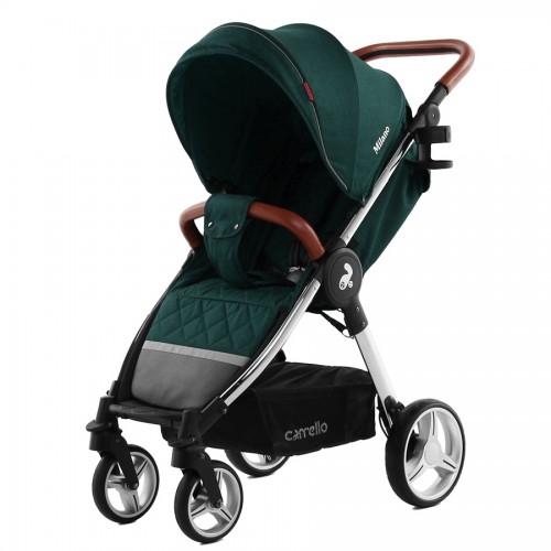 Прогулочная коляска Carrello Milano - aqua green
