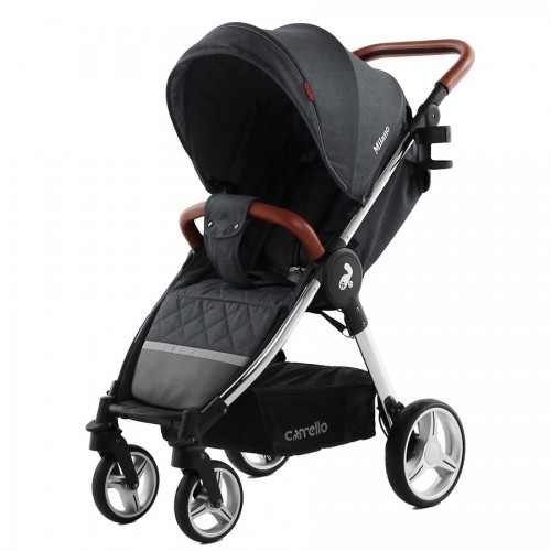 Прогулочная коляска Carrello Milano - solid grey
