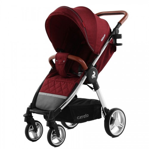 Прогулочная коляска Carrello Milano - tango red