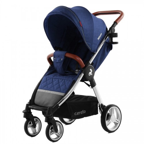Прогулочная коляска Carrello Milano - velvet blue