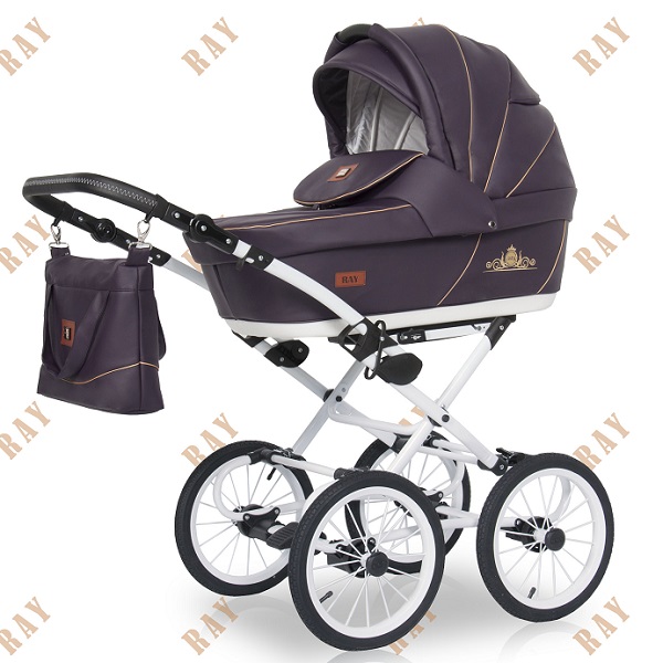 Детская коляска Ray Korona Ecco 2 в 1 - 06