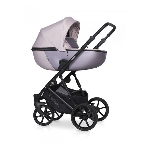 Детская коляска Ray Nucleo Nesa 2 в 1 - 01 pearl pink