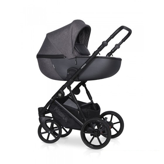 Детская коляска Ray Nucleo Nesa 2 в 1 - 05 antracite