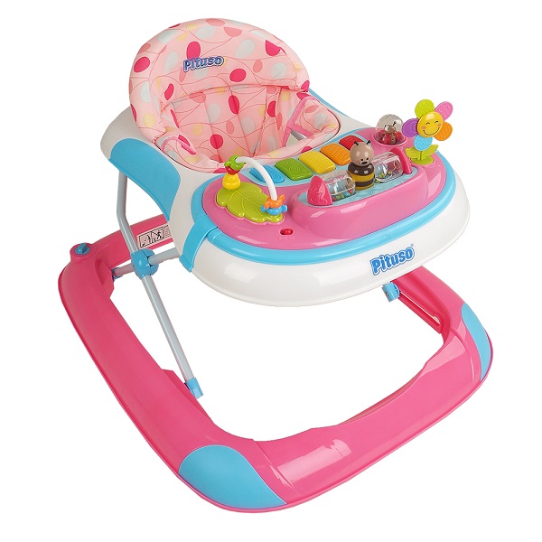 Ходунки Pituso Пчелки - розовый