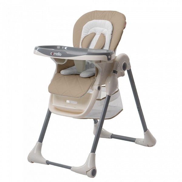 Стульчик для кормления Carrello Toffee - cream beige