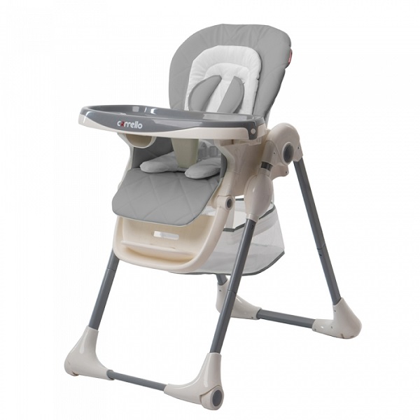 Стульчик для кормления Carrello Toffee - grey cloud