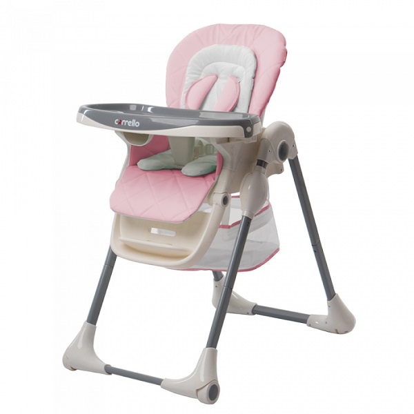 Стульчик для кормления Carrello Toffee - candy pink