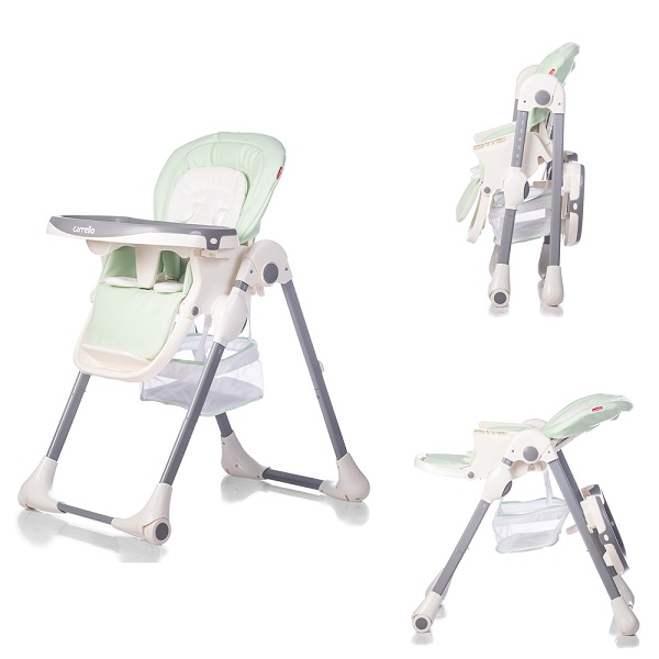 Стульчик для кормления Carrello Toffee - aqua green