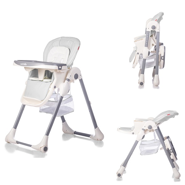 Стульчик для кормления Carrello Toffee - mirage grey
