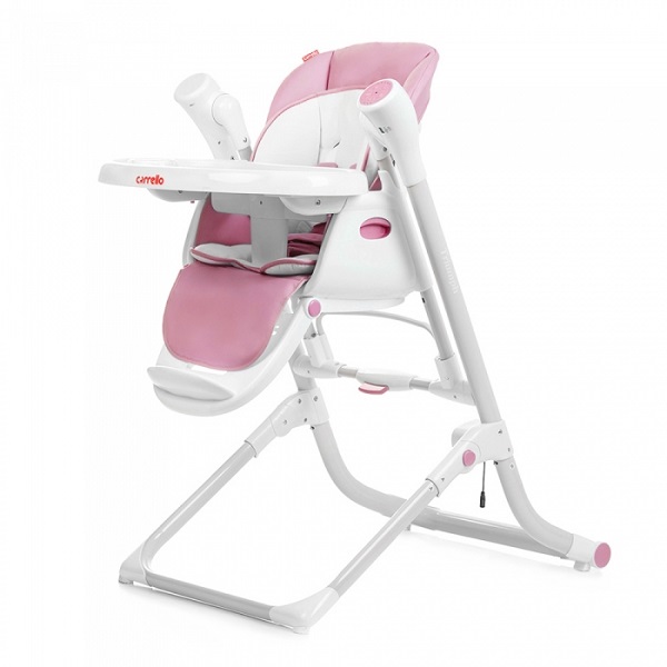 Стульчик для кормления Carrello Triumph - taffy pink