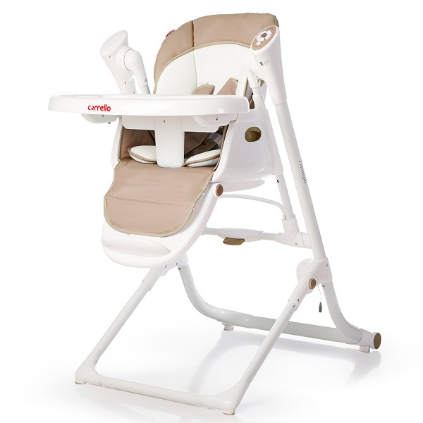 Стульчик для кормления Carrello Triumph - cacao broun