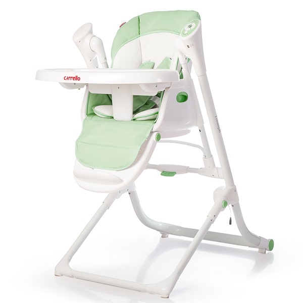 Стульчик для кормления Carrello Triumph - lime green