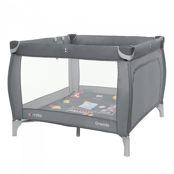 Игровой манеж Carrello Grande - ash grey