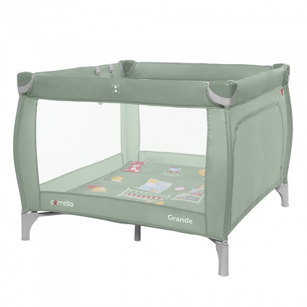 Игровой манеж Carrello Grande - cameo green