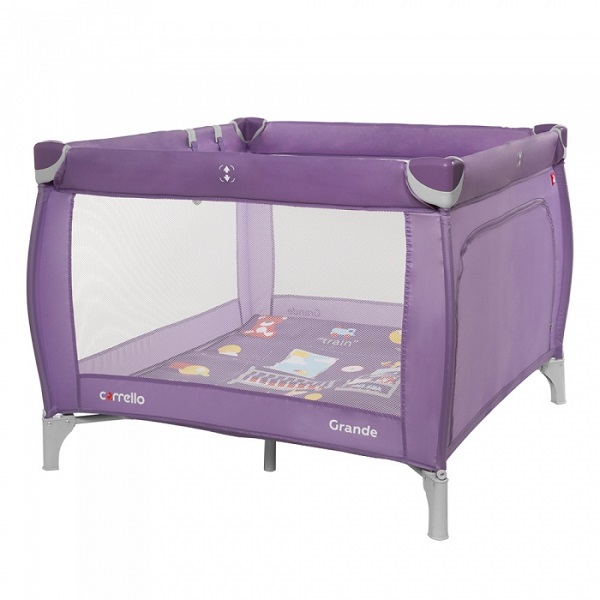 Игровой манеж Carrello Grande - orhide purple