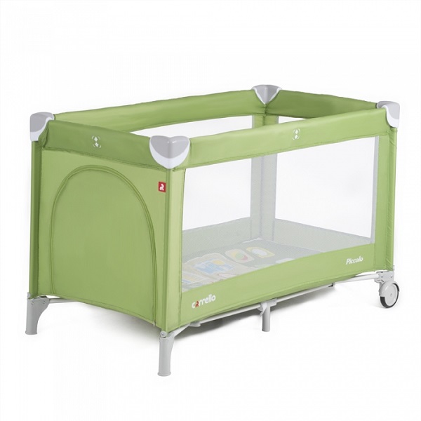 Манеж-кровать Carrello Piccolo - sunny green
