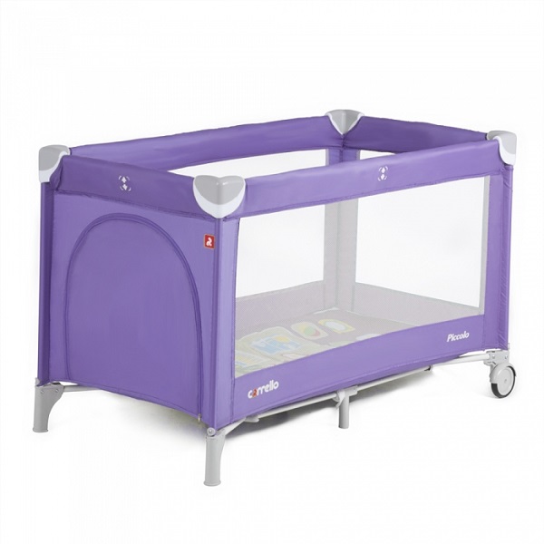 Манеж-кровать Carrello Piccolo - spring purple