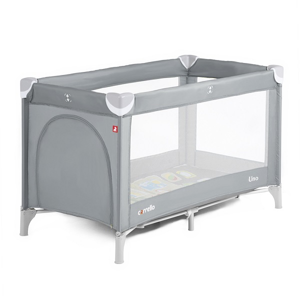 Манеж Carrello Uno - ash grey