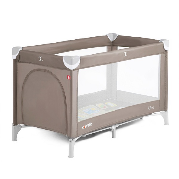 Манеж Carrello Uno - chocolate brown