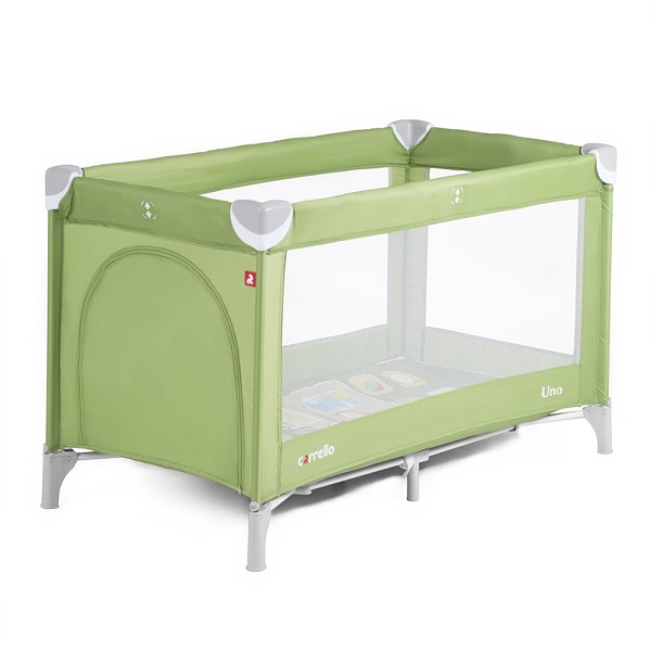 Манеж Carrello Uno - sunny green