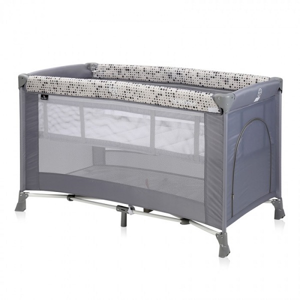 Манеж-кровать Lorelli Verona 2 - grey dots
