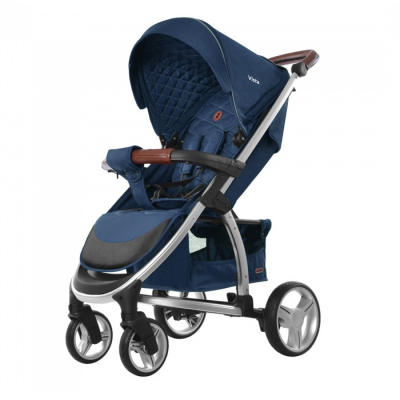 Прогулочная коляска Carrello Vista 2019 - denim blue