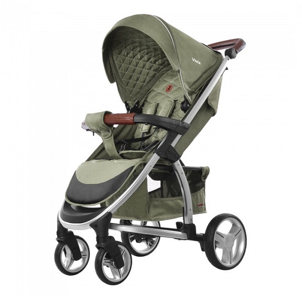 Прогулочная коляска Carrello Vista 2019 - olive green