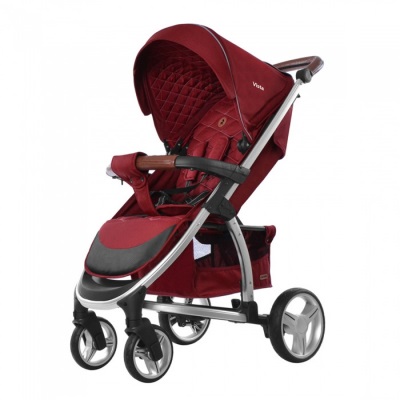 Прогулочная коляска Carrello Vista 2019 - ruby red