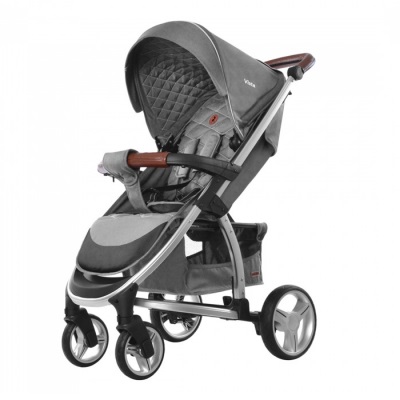 Прогулочная коляска Carrello Vista 2019 - shark grey