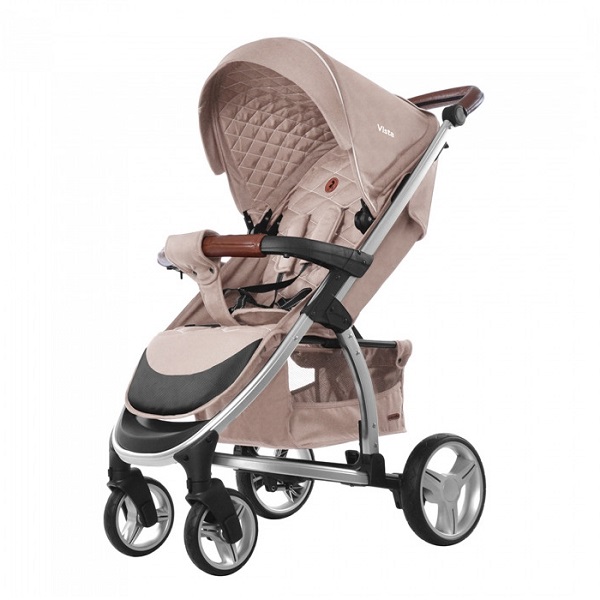 Прогулочная коляска Carrello Vista 2019 - stone beige