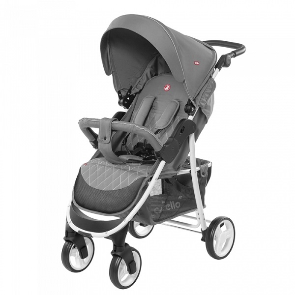 Прогулочная коляска Carrello Quattro 2019 - fog gray