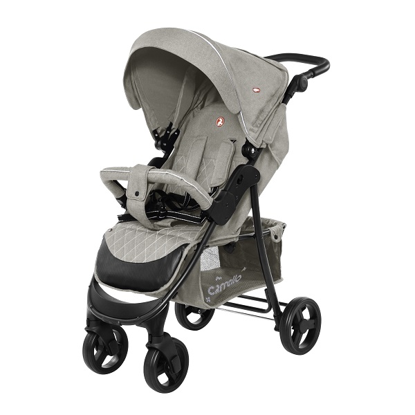 Прогулочная коляска Carrello Quattro 2019 - frost beige