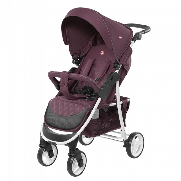 Прогулочная коляска Carrello Quattro 2019 - lilac purple