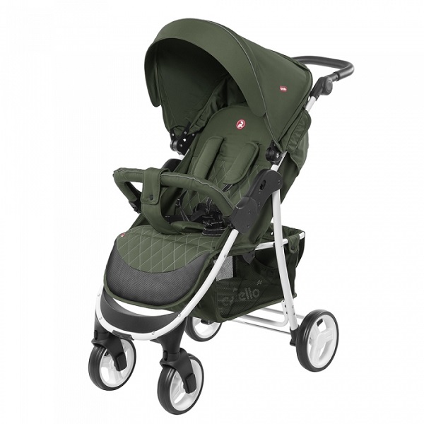 Прогулочная коляска Carrello Quattro 2019 - mint gray