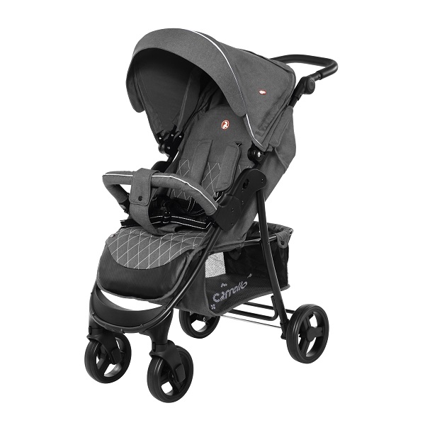 Прогулочная коляска Carrello Quattro 2019 - shark grey