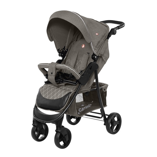Прогулочная коляска Carrello Quattro 2019 - stone beige